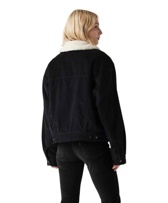 Chaqueta Levi's Mujer 90s Sherpa Trucker - Imagen 2