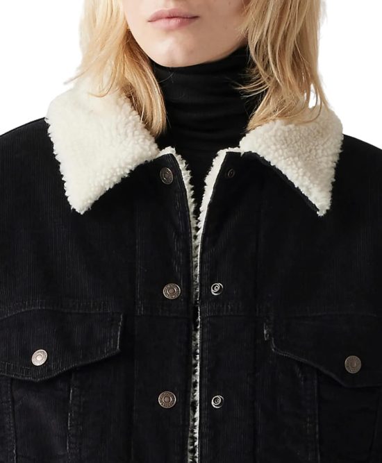 Chaqueta Levi's Mujer 90s Sherpa Trucker - Imagen 3