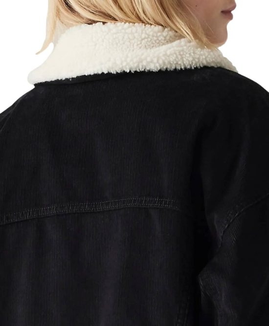 Chaqueta Levi's Mujer 90s Sherpa Trucker - Imagen 4