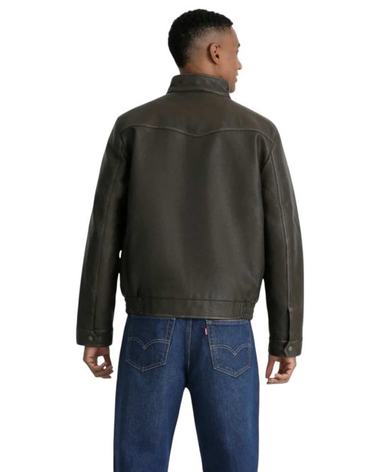 Chaqueta Levi's Hombre Harrington Stand Collar Bomber - Imagen 3