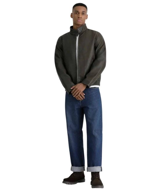 Chaqueta Levi's Hombre Harrington Stand Collar Bomber - Imagen 4
