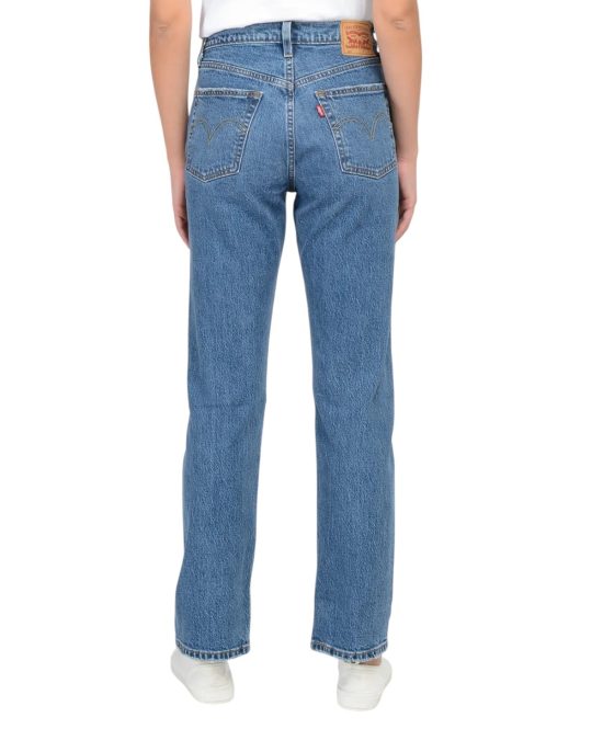 Jeans Mujer 501 Salsa In Sequence Levis - Imagen 3