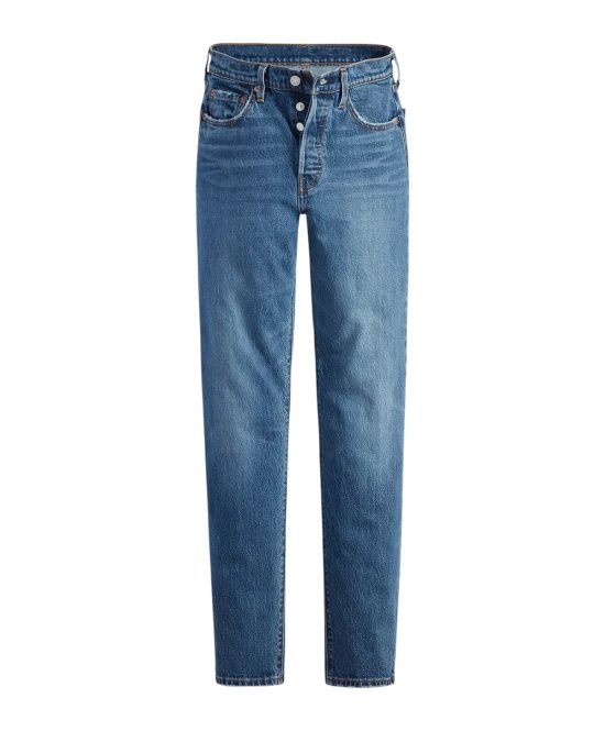 Jeans Mujer 501 Salsa In Sequence Levis - Imagen 5