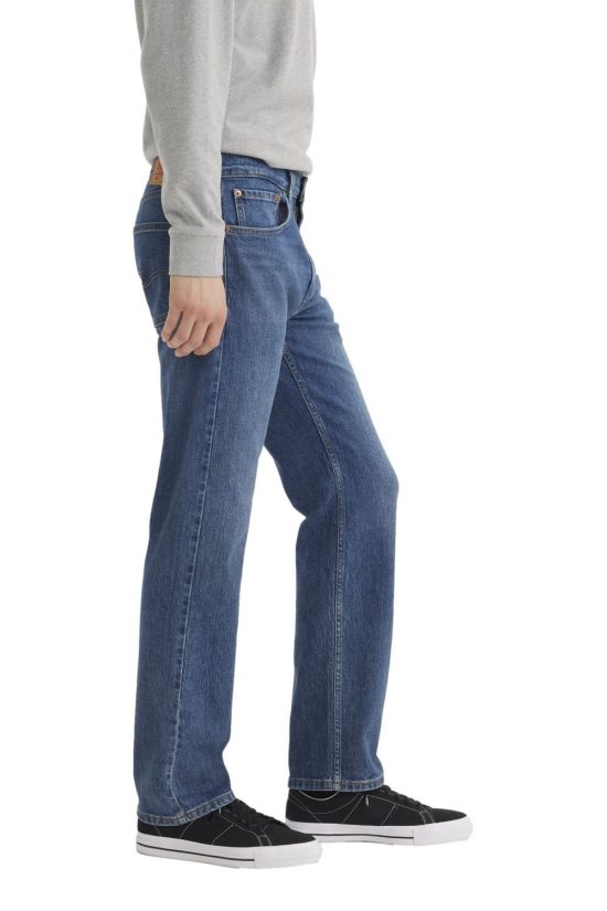 Jeans Hombre 505 Regular Azul Levis 00505 - Imagen 2