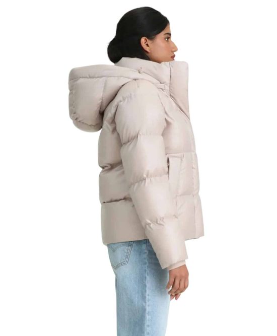 Parka Mujer Town Levi’s Beige - Imagen 2