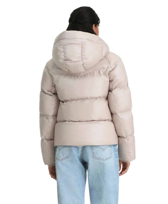 Parka Mujer Town Levi’s Beige - Imagen 3