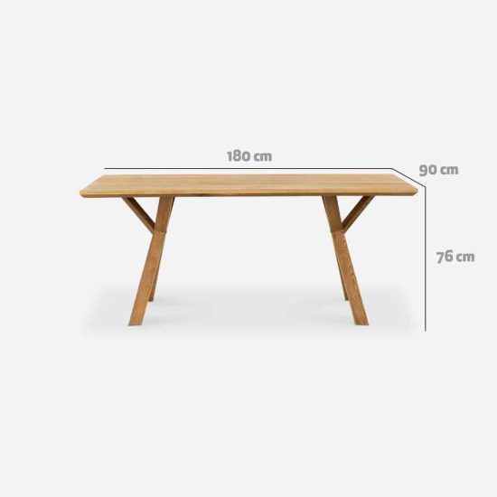 Juego Comedor 6 Sillas Cruceta Scotland Cic - Imagen 2