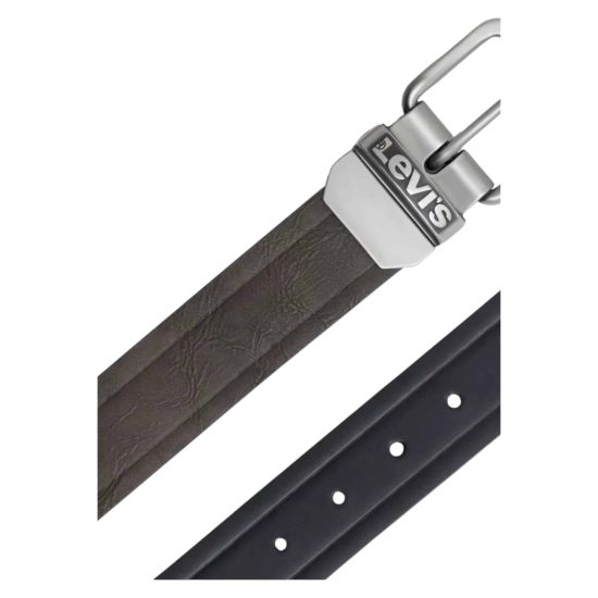 Cinturón Hombre Reversible Café Levis 87518 - Imagen 3