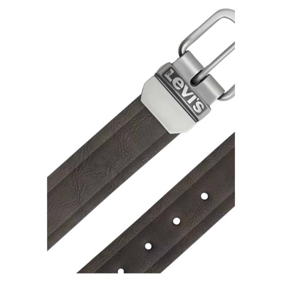 Cinturón Hombre Reversible Café Levis 87518 - Imagen 4