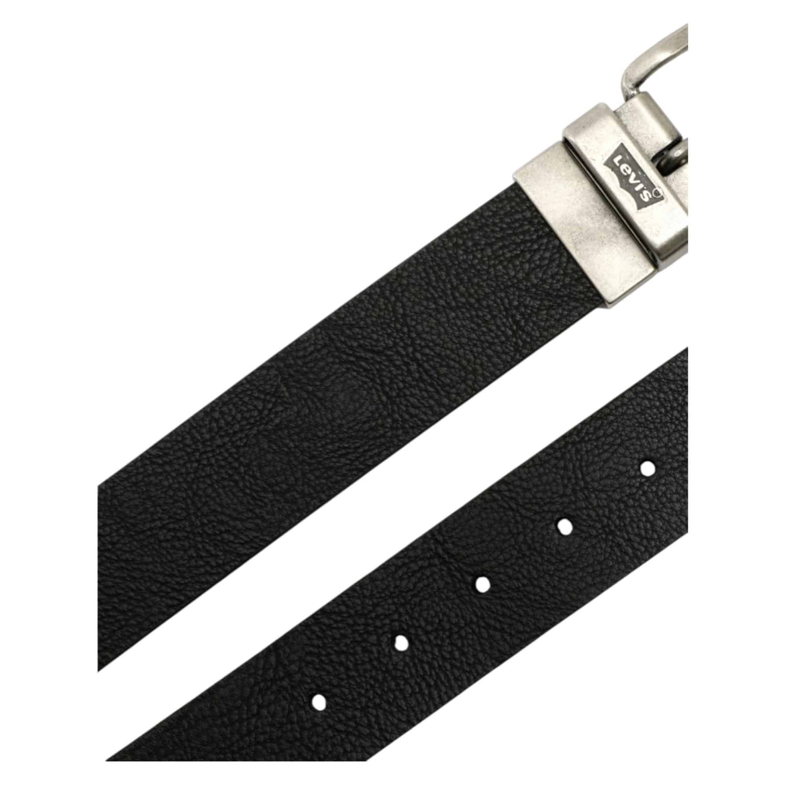 Cinturón Hombre Reversible Negro y Café Levis 87518 - Imagen 3