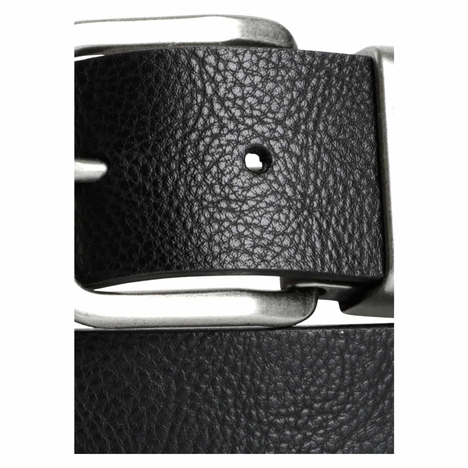 Cinturón Hombre Reversible Negro y Café Levis 87518 - Imagen 4