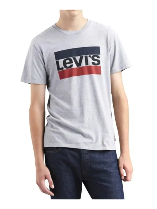 Polera Levi's Hombre Sportswear Logo Graphic Gris - Imagen 2