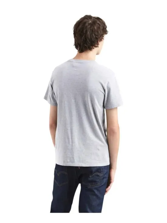 Polera Levi's Hombre Sportswear Logo Graphic Gris - Imagen 3