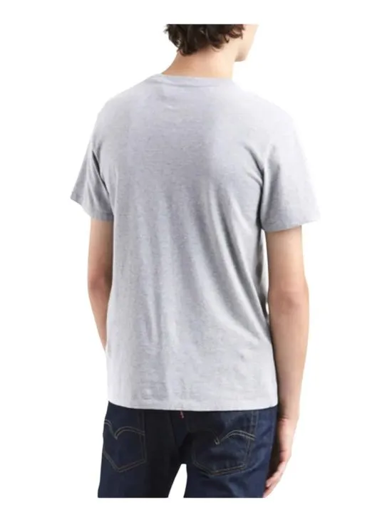 Polera Levi's Hombre Sportswear Logo Graphic Gris - Imagen 4