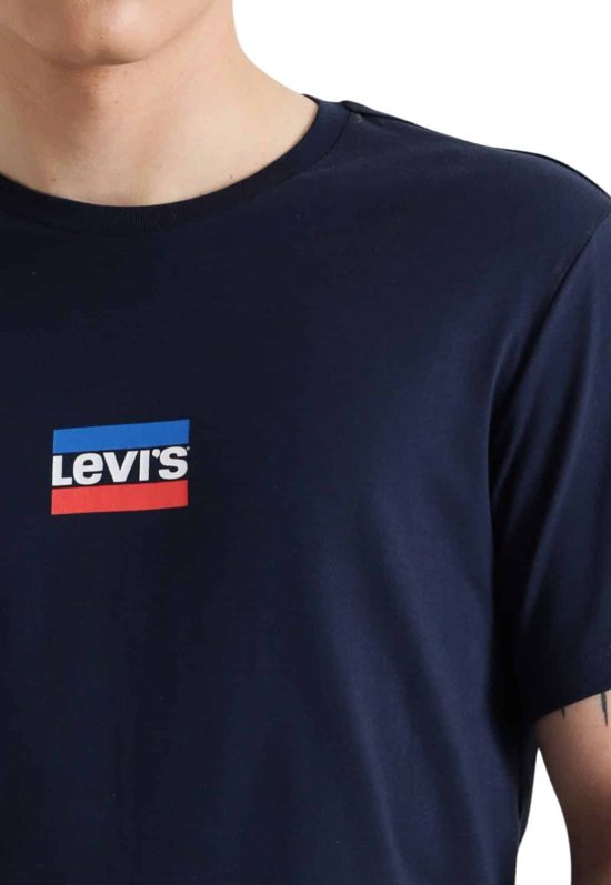 Polera Hombre Graphic Crewneck Tee Mini Sportswear Levis - Imagen 3