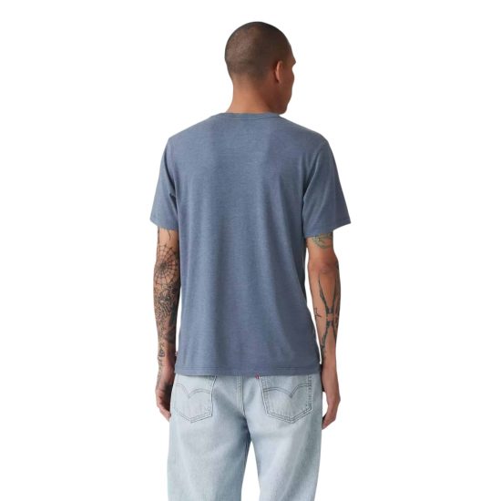 Polera Hombre Classic Graphic Levi's Logo One Vintage Indigo - Imagen 3