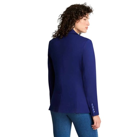 Blazer Punto Roma Azul Lorenzo Di Ponnti - Imagen 2