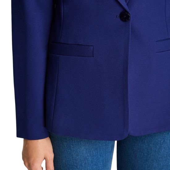 Blazer Punto Roma Azul Lorenzo Di Ponnti - Imagen 3