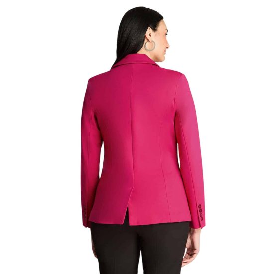 Blazer Punto Roma Magenta LDP - Imagen 2