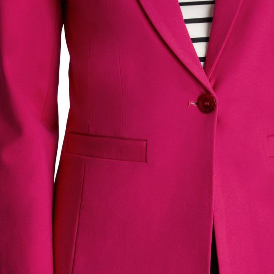 Blazer Punto Roma Magenta LDP - Imagen 3