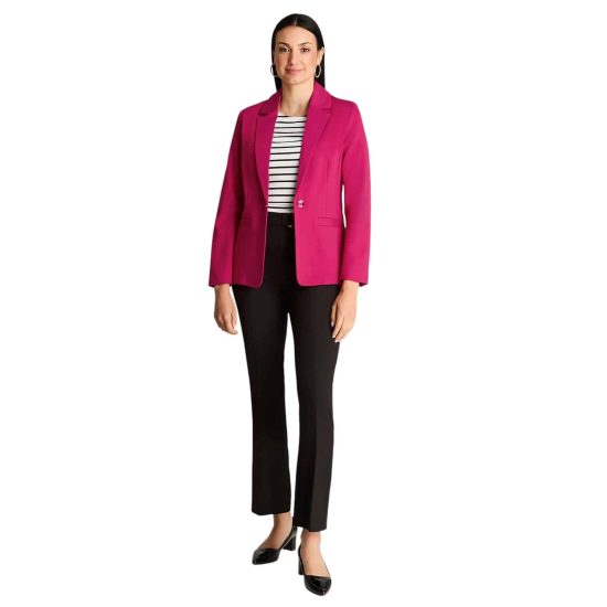 Blazer Punto Roma Magenta LDP - Imagen 4