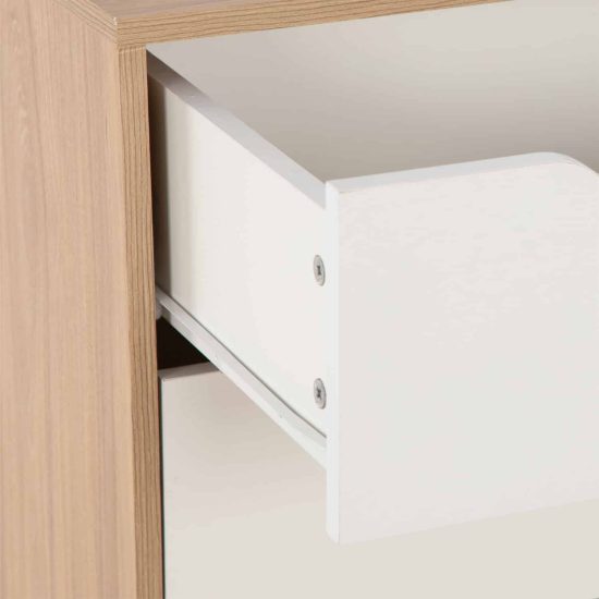 COMODA 4 CAJONES OLMO BLANCO CIC - Imagen 6