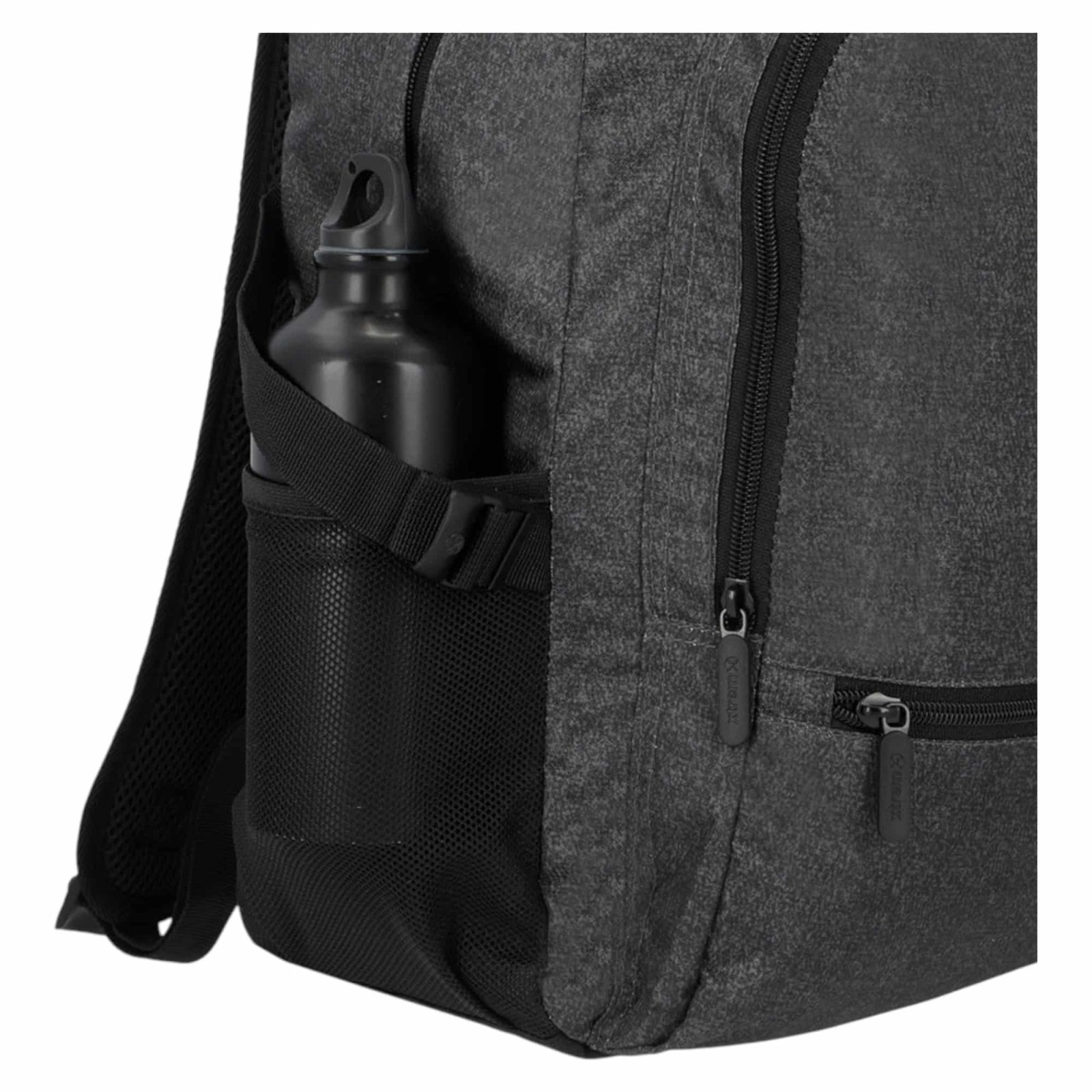 Mochila para notebook 16" Wynwood gris Xtrem - Imagen 2