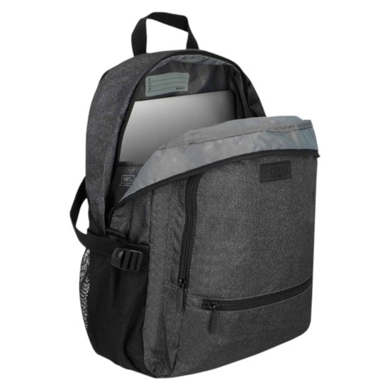 Mochila para notebook 16" Wynwood gris Xtrem - Imagen 4