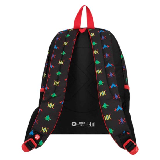 Mochila Power 5XT negra arcade Xtrem - Imagen 3