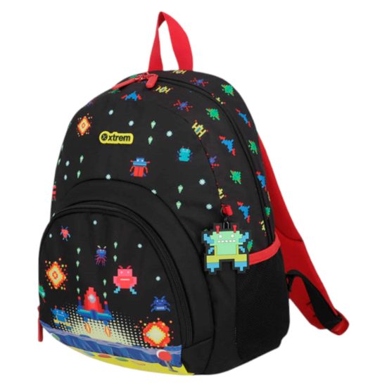 Mochila Power 5XT negra arcade Xtrem - Imagen 4