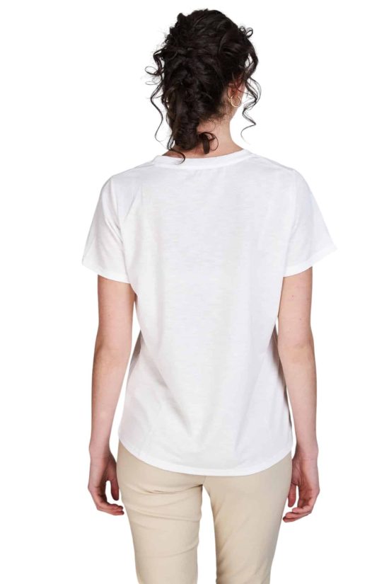 Polera Estrella Valentina Ecru Eclipse - Imagen 2