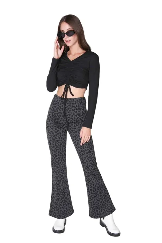 Polera Amelie Negro Atrevida - Imagen 4