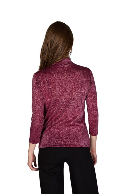 Polera Mujer Brillos Olivia Atrevida - Imagen 2