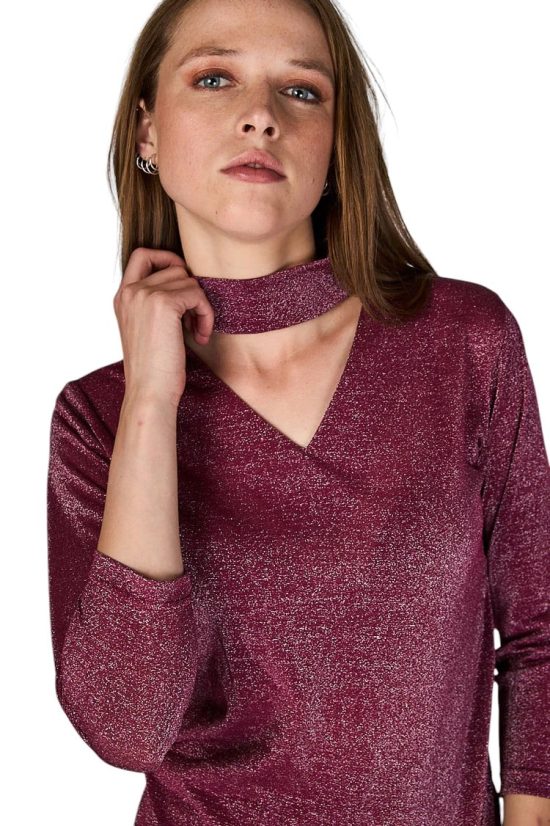 Polera Mujer Brillos Olivia Atrevida - Imagen 3