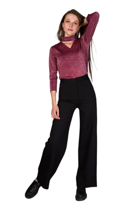 Polera Mujer Brillos Olivia Atrevida - Imagen 4
