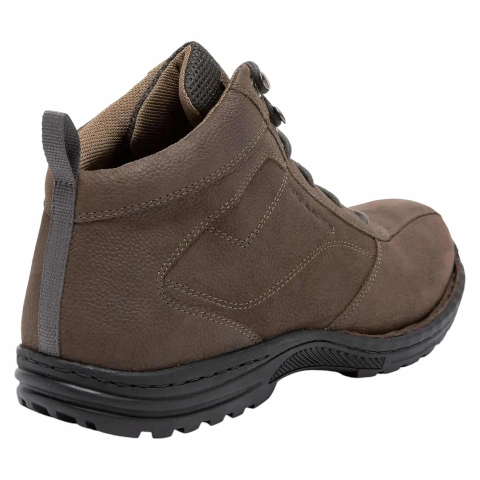 BOTIN HOMBRE BUFALO VISON DORTMUND GUANTE | Albasini.cl Tienda