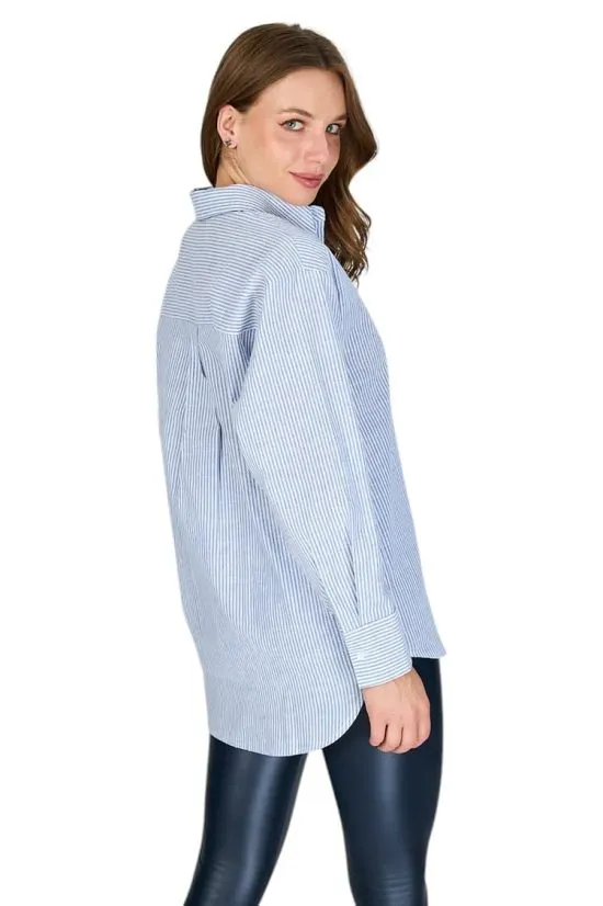 Camisa Rayada María Eclipse - Imagen 2