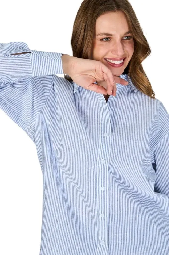 Camisa Rayada María Eclipse - Imagen 3