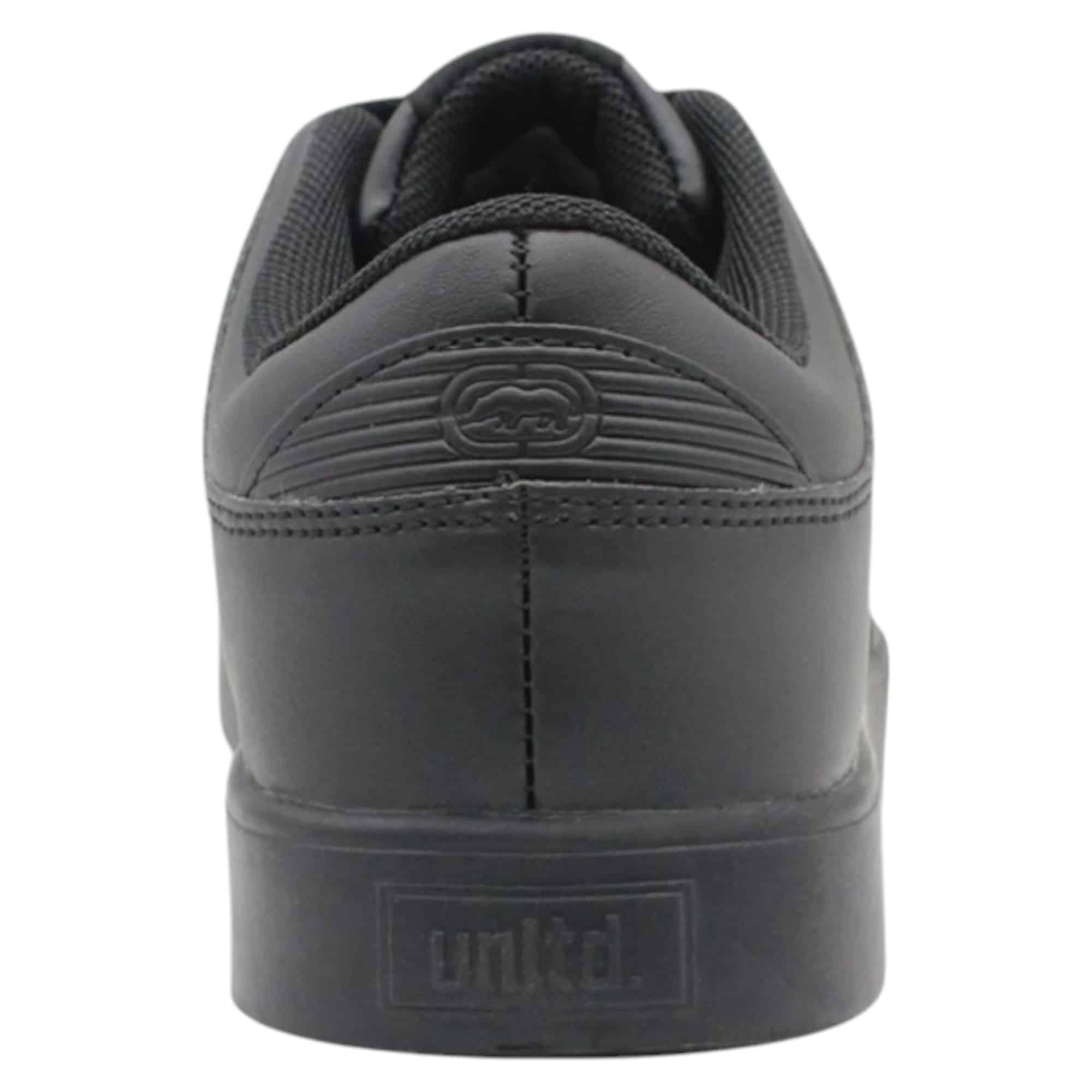 Zapatilla Escolar Ecko Unltd Juvenil - Jay Low Negra - Imagen 5