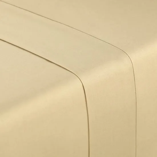 SET SABANAS LISAS 220H TAUPE SUPER KING CIC - Imagen 3