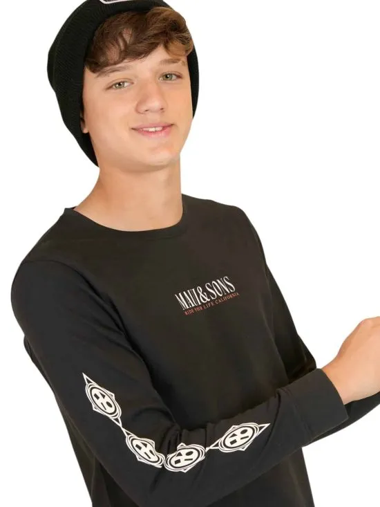 Polera Niño Manga Larga Ride Your Life Maui - Imagen 3