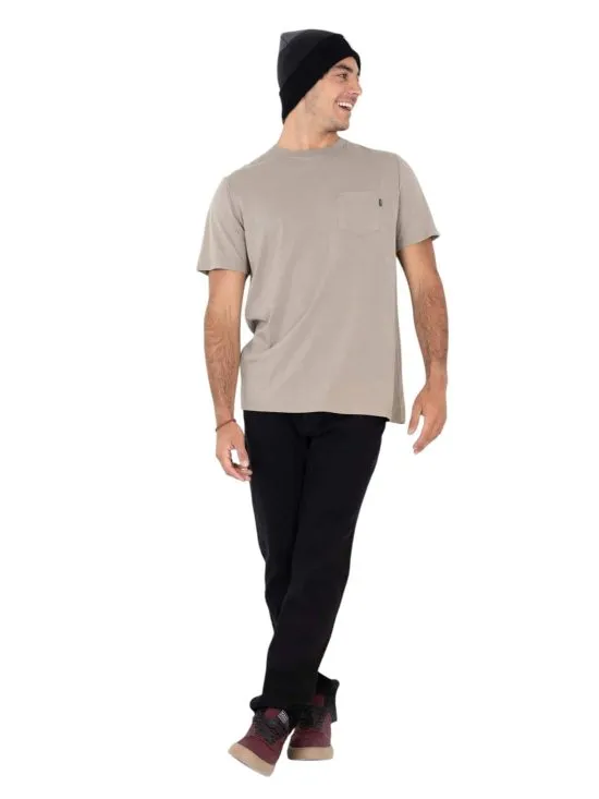 Polera Hombre MC 5P428-MI Liso Olive Maui - Imagen 4