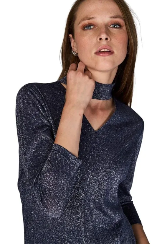 Polera Brillos Olivia Atrevida - Imagen 3