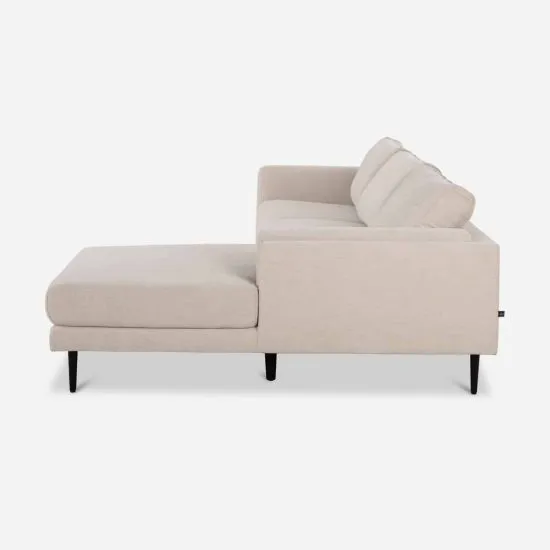 Sofá Seccional Derecho Beige María Repreve Cic - Imagen 3