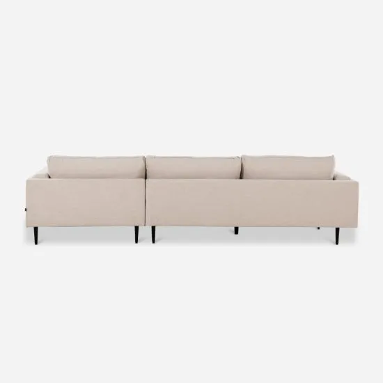 Sofá Seccional Derecho Beige María Repreve Cic - Imagen 4