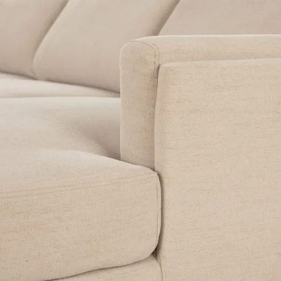 Sofá Seccional Derecho Beige María Repreve Cic - Imagen 5