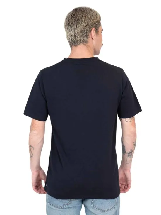 POLERA MC 7P149-MI LISO BLACK VOLCOM - Imagen 2