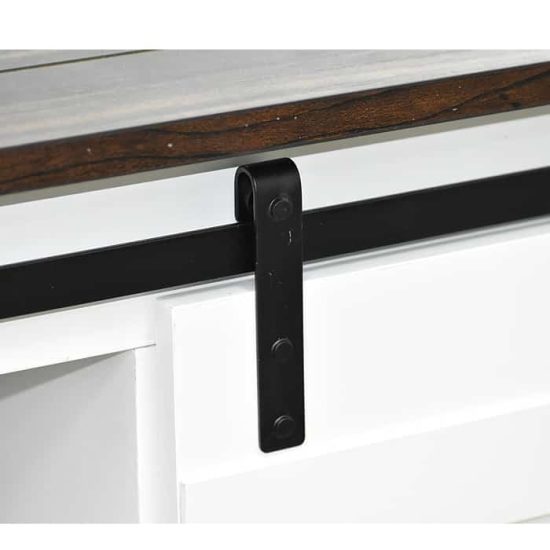 Rack Para Tv 55″ Caburga White MSA - Imagen 8