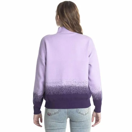 CHALECO MUJER TEJIDO LOOSE LUREX DEG 590 IL GIOCO - Imagen 2