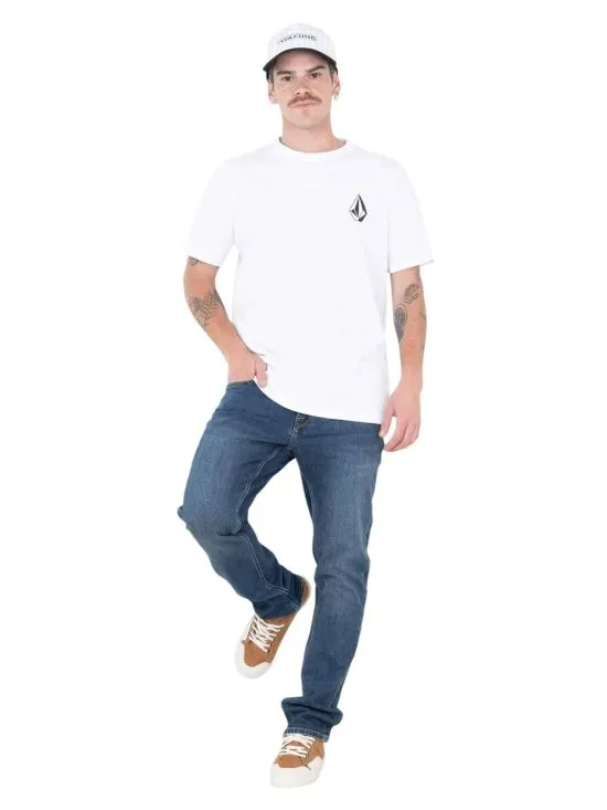 POLERA MC 7P147-MI LISO WHITE VOLCOM - Imagen 4